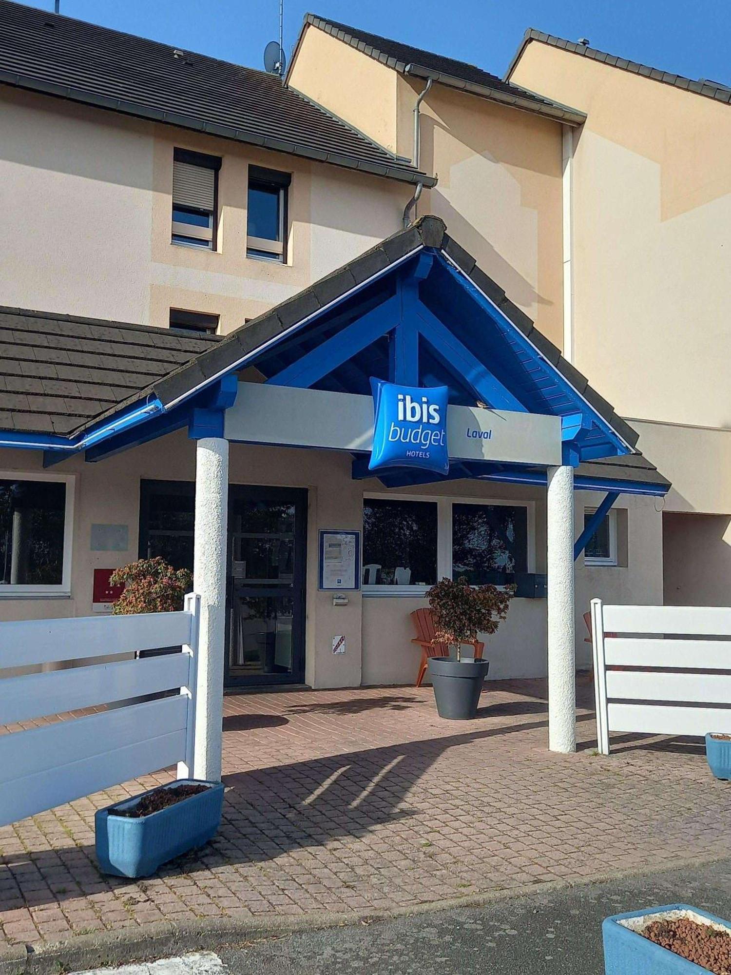 Bonchamp Les Laval Hotel Ibis Budget Laval מראה חיצוני תמונה