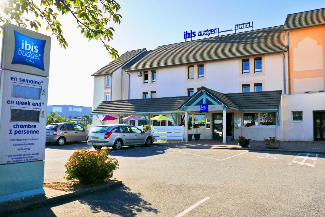 Bonchamp Les Laval Hotel Ibis Budget Laval מראה חיצוני תמונה