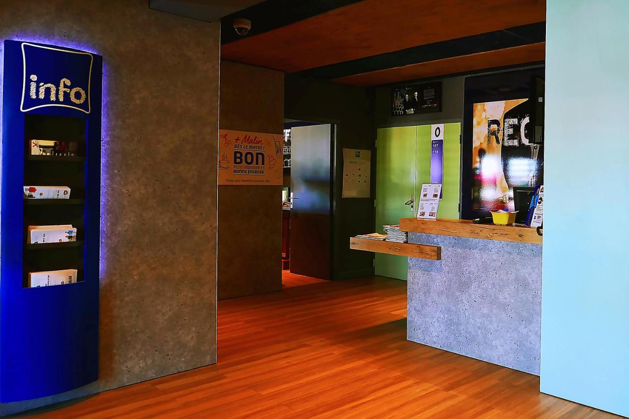 Bonchamp Les Laval Hotel Ibis Budget Laval מראה חיצוני תמונה